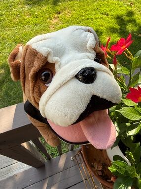 Plush Mini Cooper English Bulldog